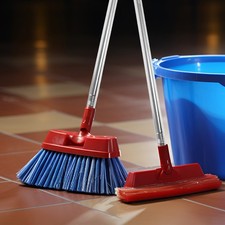 Accessorio per con asta in