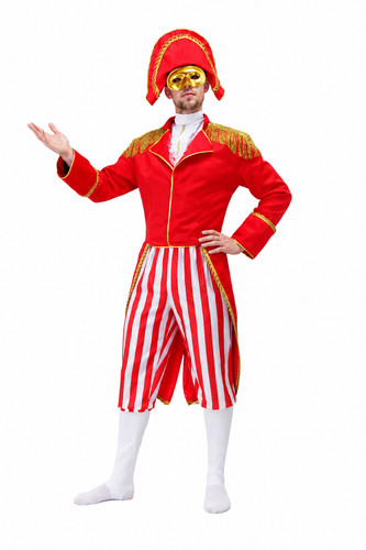 Costume rugantino adulto - ,