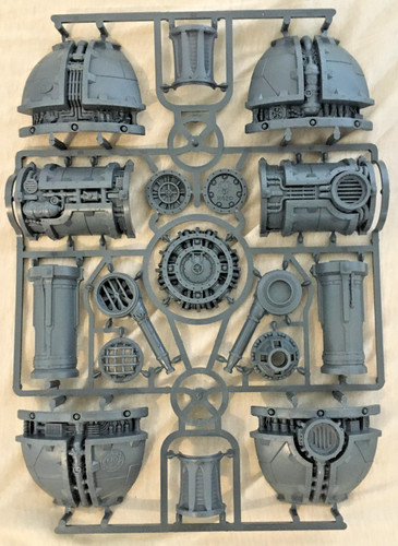 Alchomite stack sprue sector - alchomite,