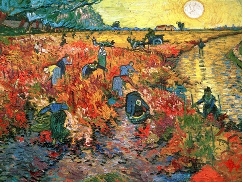 Quadro vincent van gogh - gogh, il