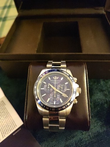 Philip watch caribe cronografo - philip,