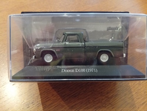 Dodge d100 1971 edicola - d100.,