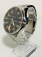 Orologio Hamilton Khaki Aviation Pilot Day Date automatico 46 mm dimensioni grandi