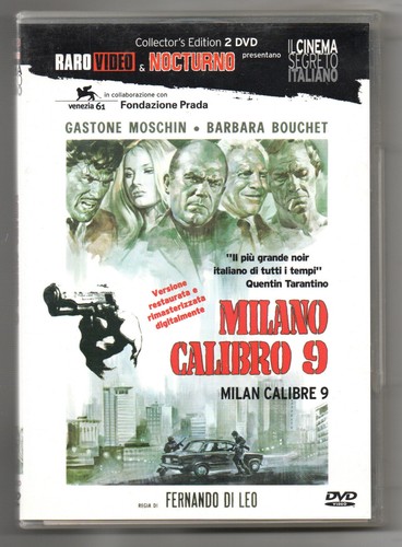 Milano calibro dvd - milano,