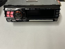 ALPINE DVA-9965 Ricevitore audio autoradio unità principale radio HD lettore DVD MP3 WMA