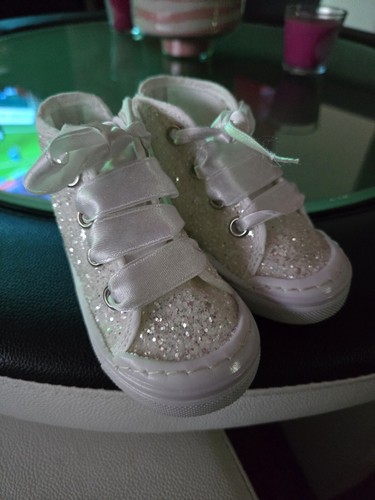 Scarpe neonato brillantinose - scarpe,