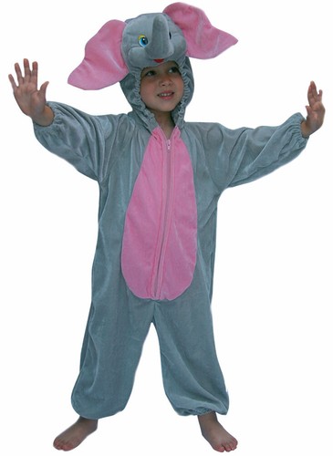 Costume elefante bambini - costume,