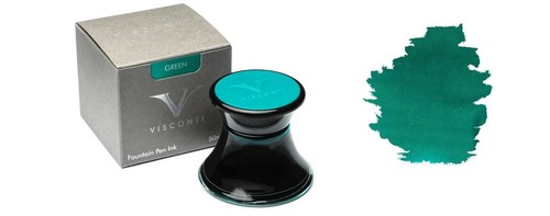 Calamaio vetro visconti - calamaio,