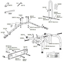 Thule 9402/9403 Ricambi