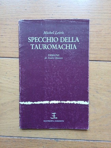 Michel leiris specchio della - michel,