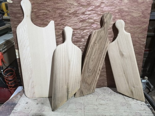 Taglieri legno castagno - taglieri,