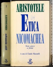 ETICA NICOMACHEA. ARISTOTELE