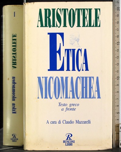 Etica nicomachea aristotele - etica, nicomachea.