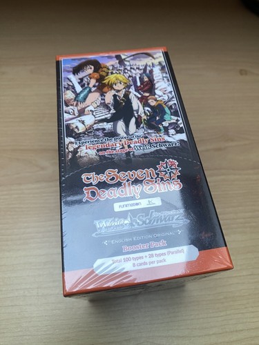 Weiss schwarz the seven deadly - schwarz,