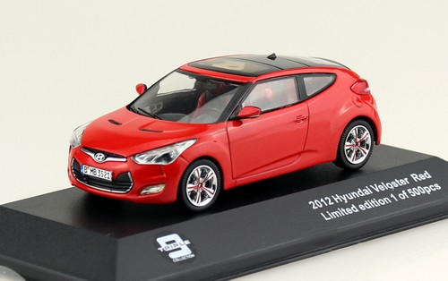 Modellino auto hyundai - modellino,