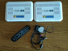 Decoder Digitale Terrestre I-CAN 1100T ICE Bianco