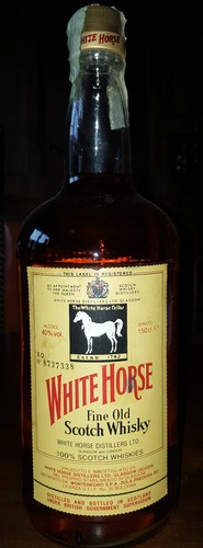 White horse litri - 1,5, vintage