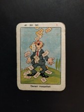 CARTA GIOCO DISEGNATA CRAVERI