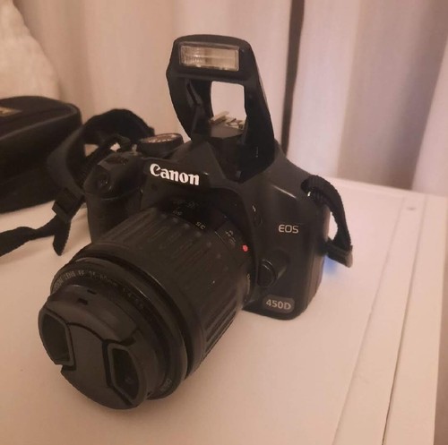 Canon 450d with - with,