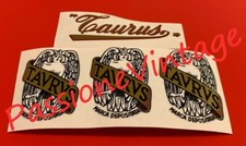 TAURUS kit adesivi/stickers/decalcomanie