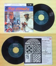 LP 45 7'' NAT KING COLE Espanol Arrivederci roma Adelita usa  (QSC5)