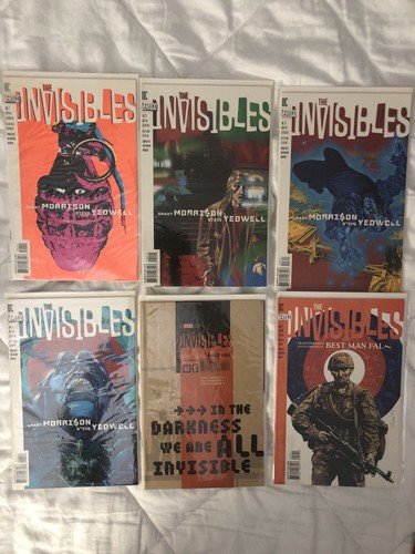 Lotto the invisibles - the, dc