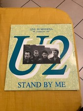 LIVE IN MODENA-THE JOSHUA TREE TOUR-STAND BY ME-U2-DOPPIO LP RARO-29/05/87