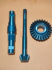 COPPIA CONICA + ALBERO x FRESA MOTOCOLTIVATORE PASQUALI Z= 9- 26