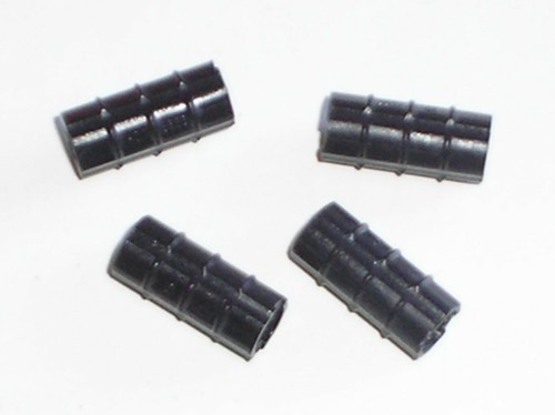 Lego technic black axle - x,