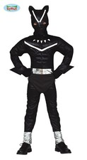 COSTUME TUTA BLACK PANTER