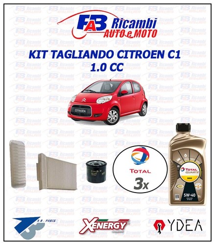 Kit tagliando citroen 0cc - kit, c1