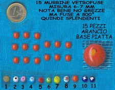 15 murrine di murano cotte
