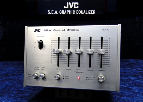 Equalizzatore jvc sea - equalizzatore, sea-10