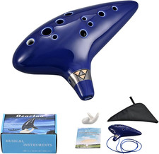 Ocarina piccolo in ceramica - ocarina,