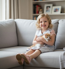 Abito Doppiopetto Bambina