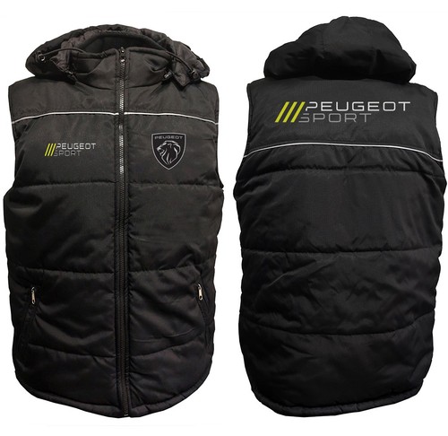 Gilet smanicato peugeot sport - smanicato,