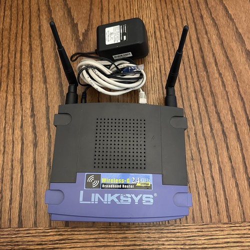 Linksys wrt54g wireless - linksys, v4