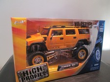 1:24 Hummer H2 giallo ALTO PROFILO Jada serie XD