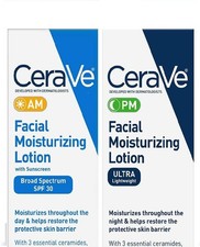 CeraVe Day & Night Face Lotion