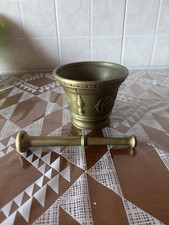 mortaio antico bronzo