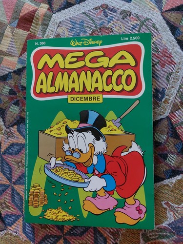 Walt disney mega - disney, almanacco
