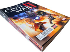 CIVIL WAR II serie 0/8