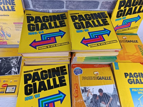 Lotto pagine gialle - 21,