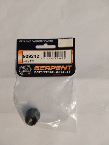 Serpent puleggia denti - serpent,