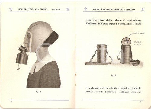 1935 milano pirelli maschera - pirelli,