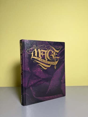 Mage the ascension - ascension:, sorcerers