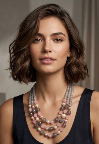 Collana girocollo artigianale - collana,