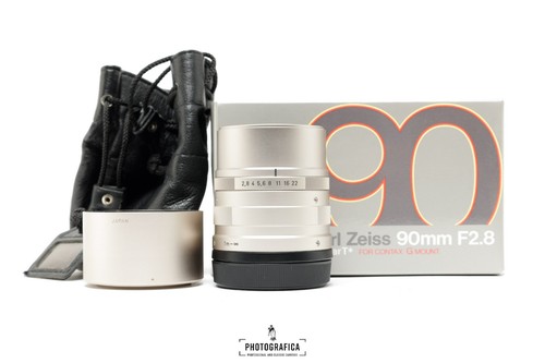 Contax carl zeiss sonnar - 90, mm
