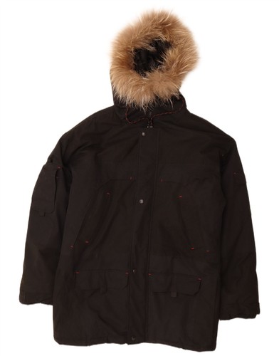Giacca parka uomo vintage con