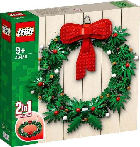 Lego 40426 christmas - -, wreath
